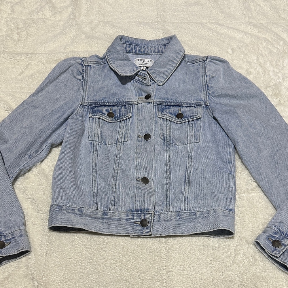 Twelve | size small | denim jacket
